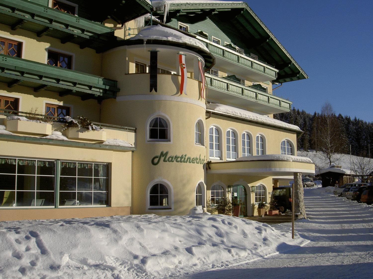 Wohlfuehlresort Und Feriengut Martinerhof Sankt Martin am Tennengebirge Εξωτερικό φωτογραφία