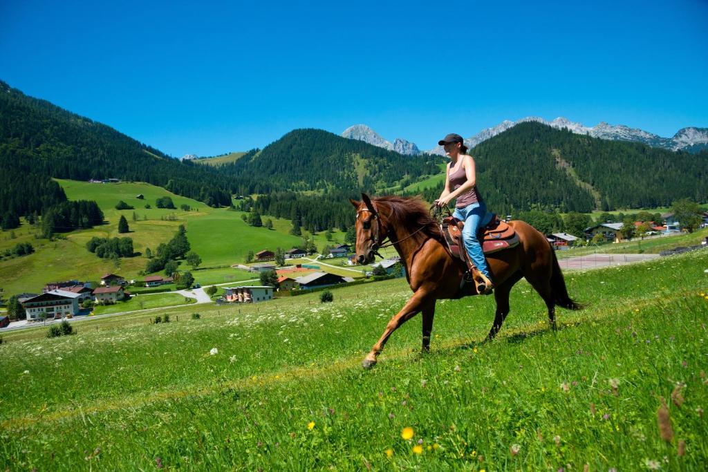 Wohlfuehlresort Und Feriengut Martinerhof Sankt Martin am Tennengebirge Εξωτερικό φωτογραφία