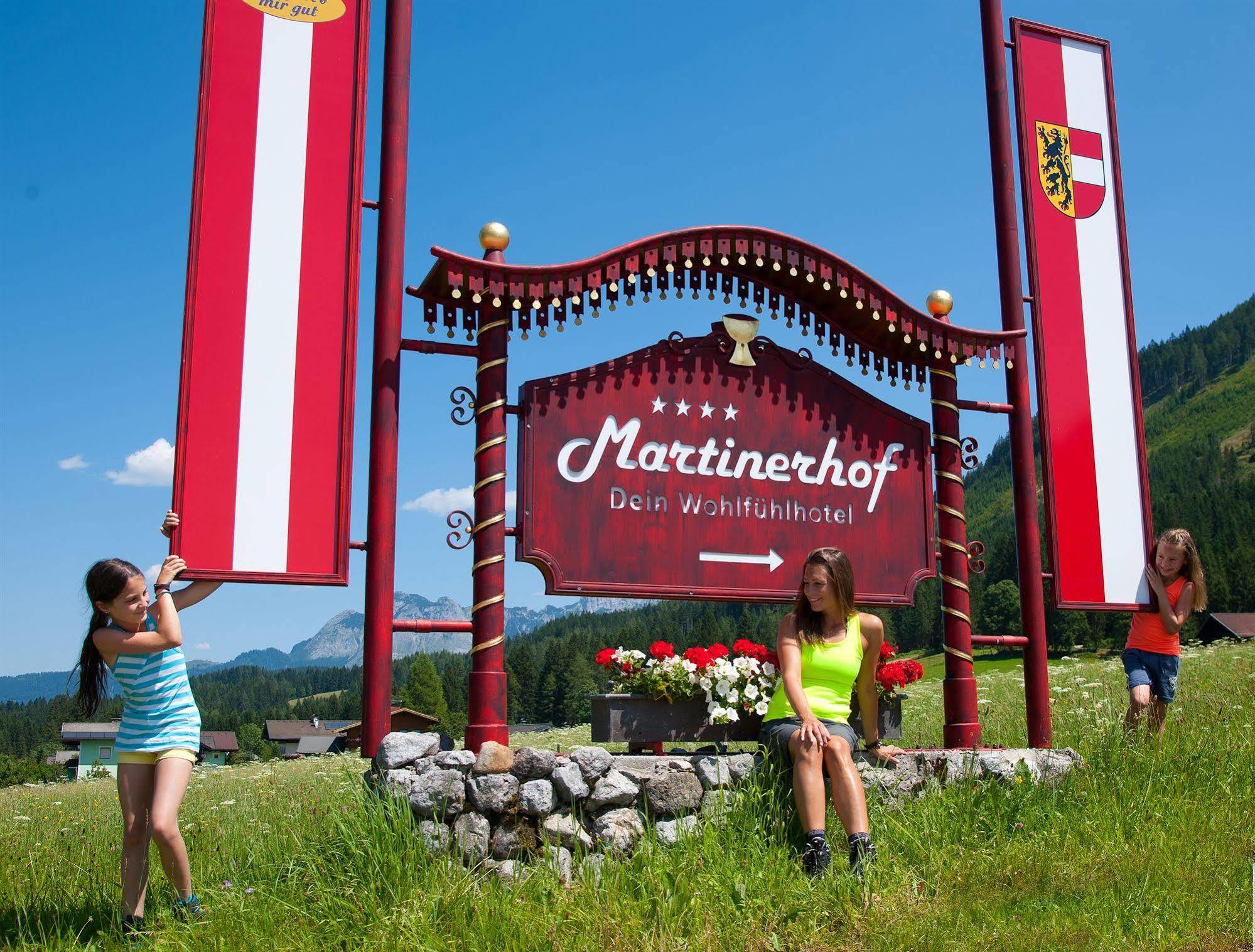 Wohlfuehlresort Und Feriengut Martinerhof Sankt Martin am Tennengebirge Εξωτερικό φωτογραφία