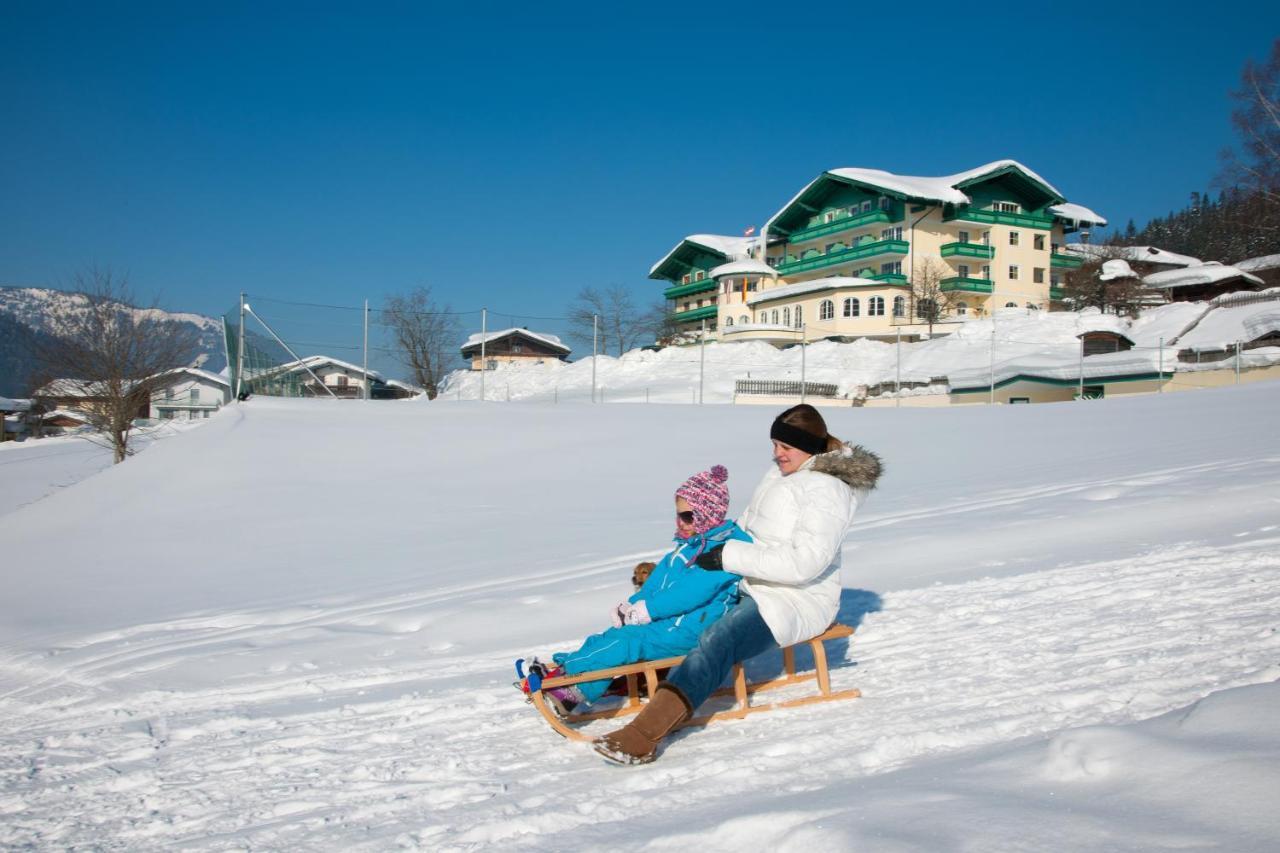 Wohlfuehlresort Und Feriengut Martinerhof Sankt Martin am Tennengebirge Εξωτερικό φωτογραφία