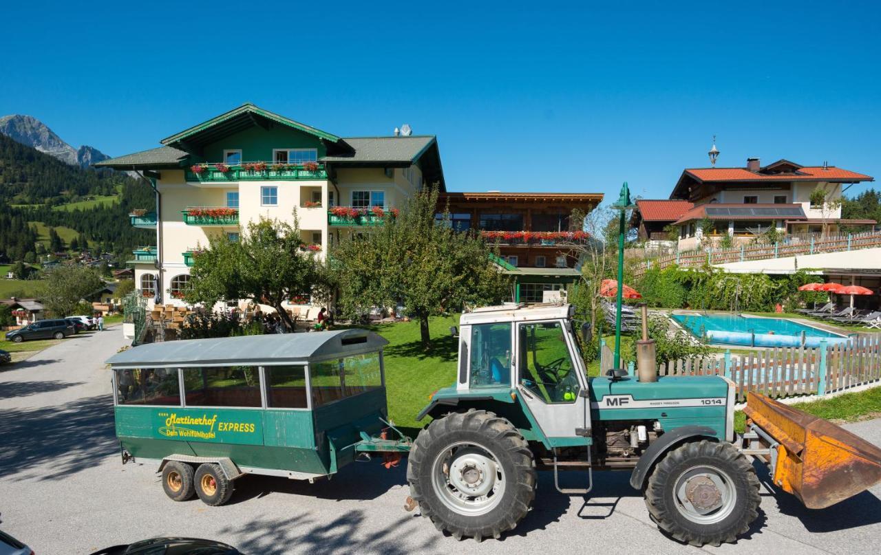 Wohlfuehlresort Und Feriengut Martinerhof Sankt Martin am Tennengebirge Εξωτερικό φωτογραφία