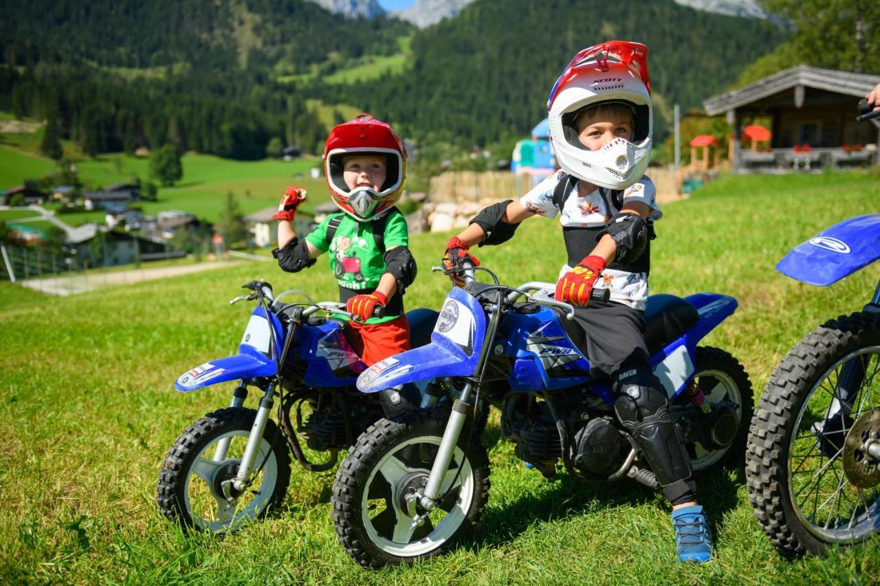 Wohlfuehlresort Und Feriengut Martinerhof Sankt Martin am Tennengebirge Εξωτερικό φωτογραφία