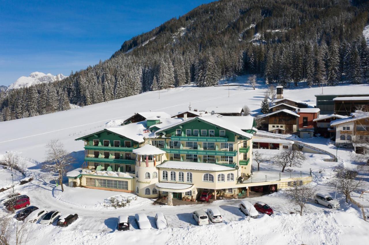 Wohlfuehlresort Und Feriengut Martinerhof Sankt Martin am Tennengebirge Εξωτερικό φωτογραφία